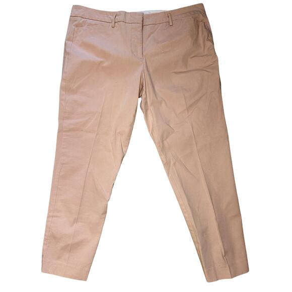 Worthington Light Pink Size 14 Slim Ankle Dress Pants. Lower Waist. - Picture 1 of 3